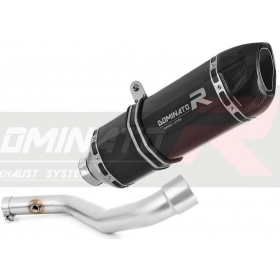 Exhaust kit Dominator HP1 BLACK BMW R850RT 1995-2005