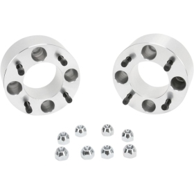 HIGH LIFTER Wide Tracs Wheel Spacers 4/110 2.5" 10X1.25 CF MOTO / HONDA / KAWASAKI / SUZUKI / YAMAHA 250-800cc 1987-2025 2pcs