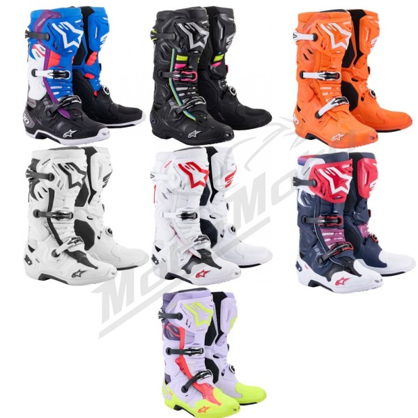 Alpinestars Tech 10 Supervented krosiniai batai