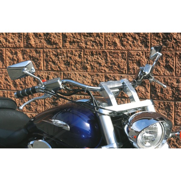 BARON X-Bar Handlebar 25,4 mm HARLEY DAVIDSON / HONDA / KAWASAKI / SUZUKI / TRIUMPH / YAMAHA 600-1800cc 78-15