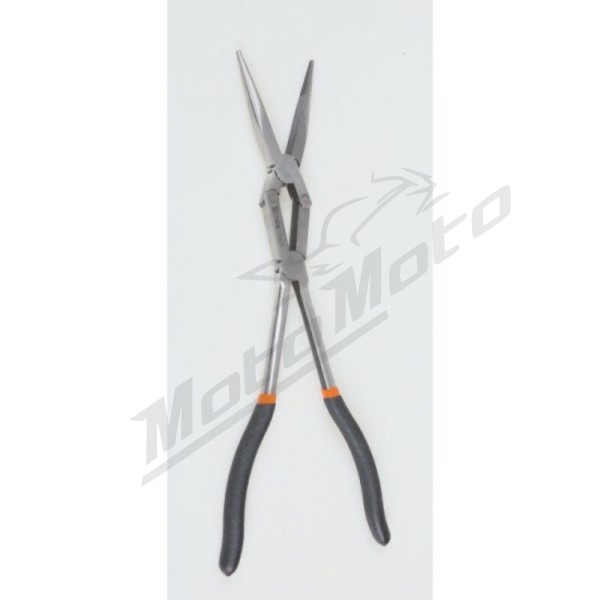 BETA Set of 2 Extra-Long Knurled Double Swivel Nose Pliers