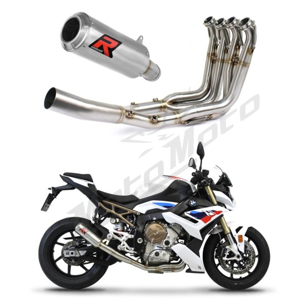 BMW M1000R 2022-2026 Dominator Full Exhaust System GP + dB killer