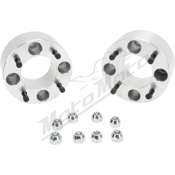 HIGH LIFTER Wide Tracs ratų tarpinės 4/110 2.5" 10X1.25 CF MOTO / HONDA / KAWASAKI / SUZUKI / YAMAHA 250-800cc 1987-2025 2vnt
