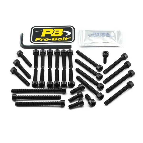 PRO BOLT Variklio varžtų rinkinys Suzuki GSX-R 600-750cc 11-24