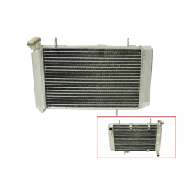 Bronco reinforced radiator with increased capacity SUZUKI LTZ 400 03-08