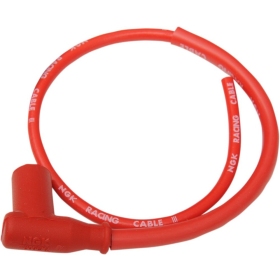 Spark plug cable CBL 90DEG SOLID 50 cm