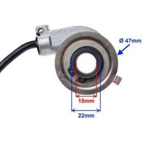 Speedometer sensor KEEWAY TX/ XR 50cc Ø47 Ø15