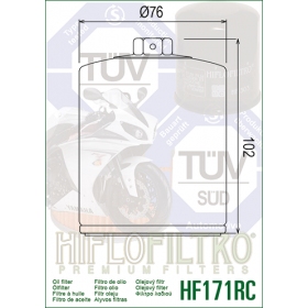 Tepalo filtras HIFLO HF171BRC HARLEY DAVIDSON/ BUELL 1994-2020