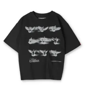 Pando Moto Luke Silent Guardian Oversized T-Shirt Unisex