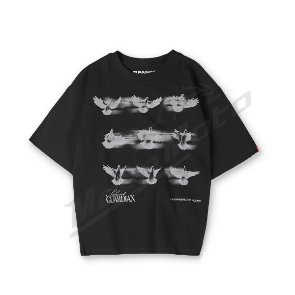 Pando Moto Luke Silent Guardian Oversized T-Shirt Unisex