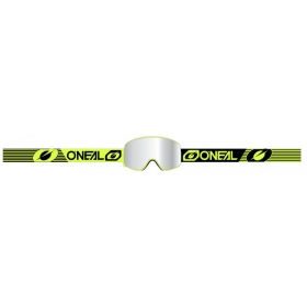 Off Road Oneal B-50 Force Goggles (Silver Lens)