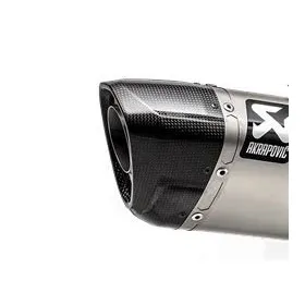 AKRAPOVIC End Cap V-EC327 Suzuki GSX-S 950-1000 15-25