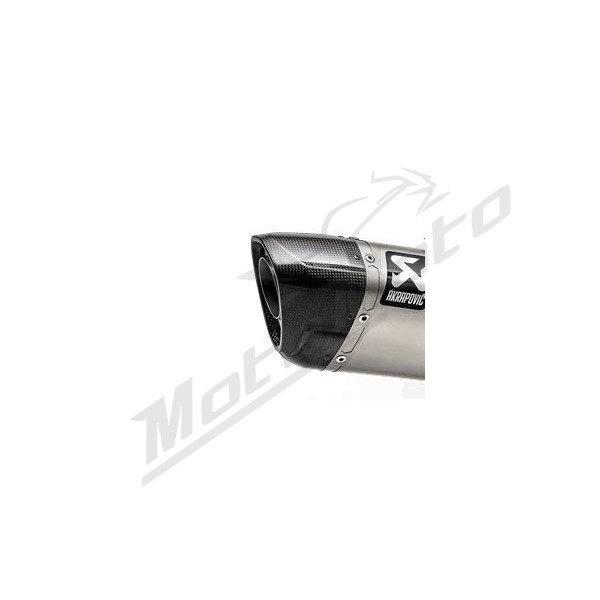 AKRAPOVIC End Cap V-EC327 Suzuki GSX-S 950-1000 15-25