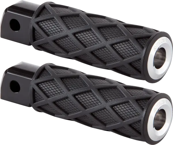 ARLEN NESS Diamond Foot Pegs Harley Davidson FLDE / FLFB / FLFBS / FLHC / FLHCS / FLI / FLSB 1750-1923cc 18-24