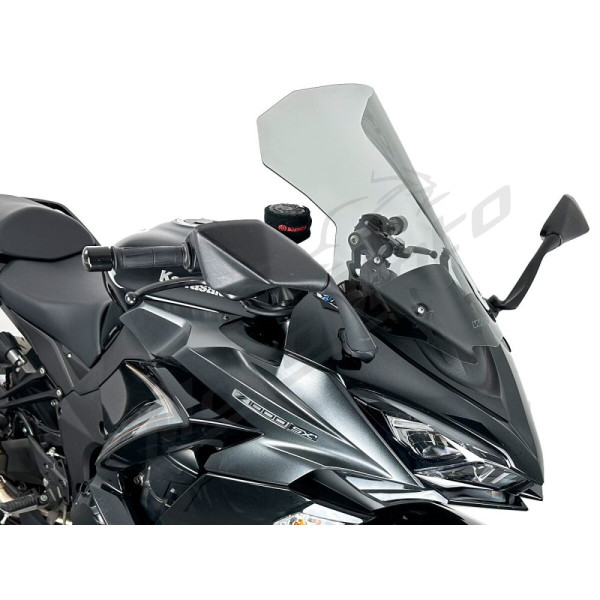 WRS KA014T CAPONORD Priekinis stiklas Skaidrus Kawasaki Ninja / Z 1000cc 17-23