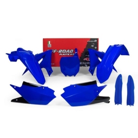 RACETECH Plastikų komplektas YAMAHA YZ 250cc 19-23 Mėlyna