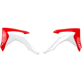 UFO Replacement Radiator Shrouds Honda CRF 250-450cc 13-17