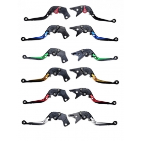 Folding lever set SUZUKI SV / DL / V-STROM / GSXF 600-750cc 99-10