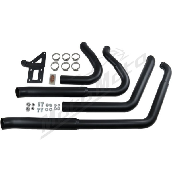 BASSANI XHAUST Pro-Street Exhaust System Harley Davidson 1750-1868cc 2018-2026