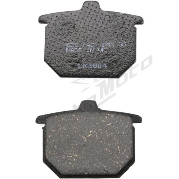 EBC Organic Base "FA" Brake Pads HONDA CB / CBX 750-1000cc 78-92