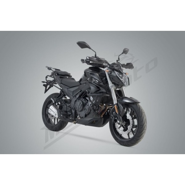 SW-MOTECH SLC šoninės daiktadėžės laikiklis Kairys Voge Naked 500 R 20-23