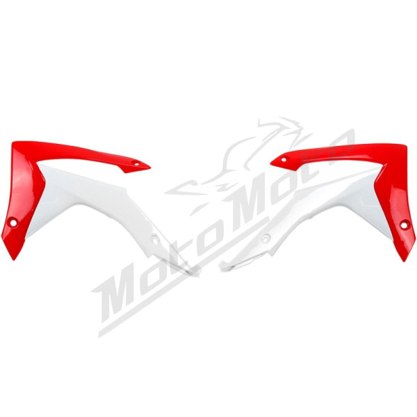 UFO Radiatoriaus šoniniai plastikai Honda CRF 250-450cc 13-17