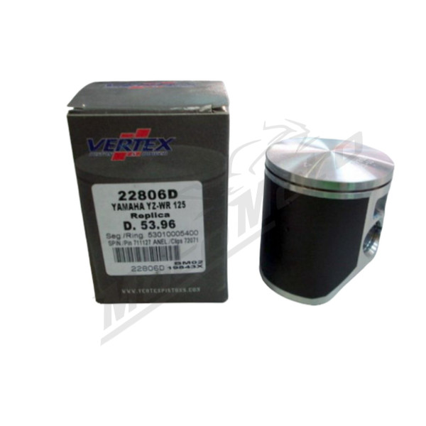 VERTEX Piston Ø53.97mm Yamaha YZ 125 02-04