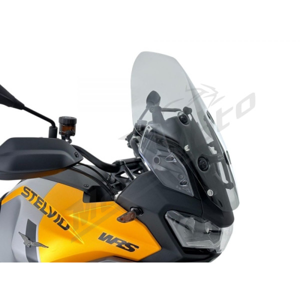 WRS Windscreen Caponord Smoke Moto Guzzi Stelvio 1000 ABS 24-25