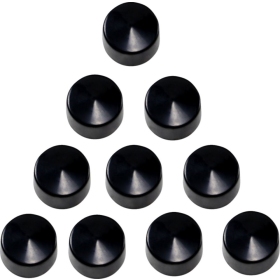 DRAG SPECIALTIES Bolt Covers 10pcs. M12
