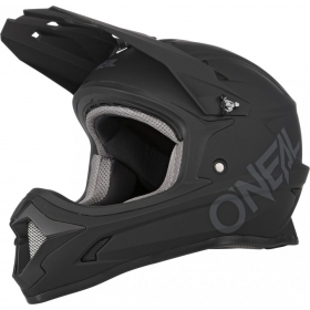 Oneal Sonus Solid Youth Downhill Helmet
