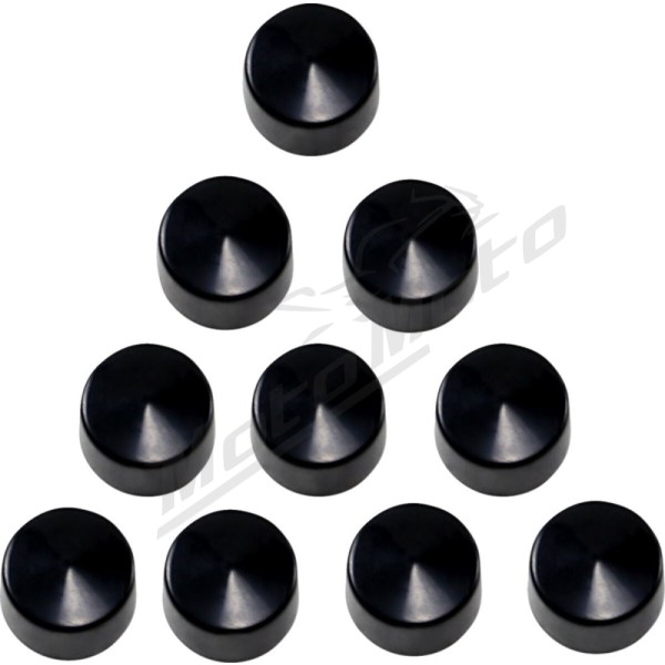 DRAG SPECIALTIES Bolt Covers 10pcs. M12