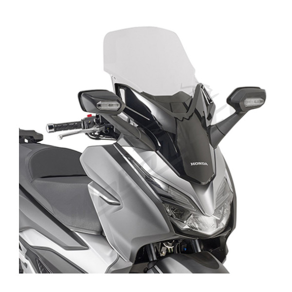KAPPA Priekinis stiklas skaidrus 58x44.5cm. Honda Forza 125-300 19-20
