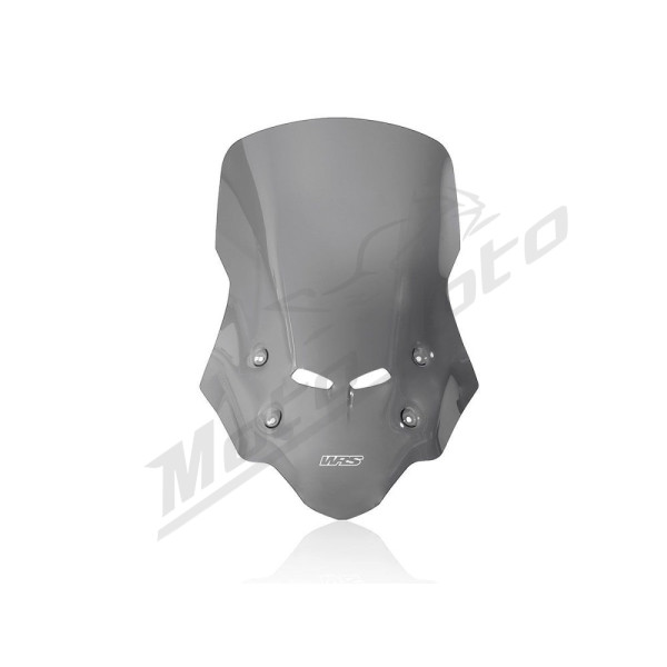 WRS Windscreen Caponord Dark Smoke Honda CB500X 16-24