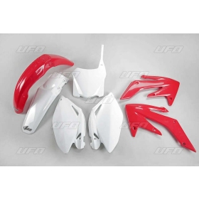 "UFO" plastikų komplektas Honda CRF250R 08-09