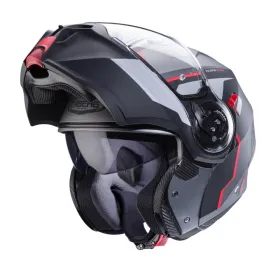 Flip-up Helmet Caberg Caberg Duke Evo Move Black/Gray