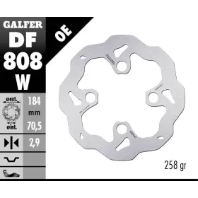 GALFER Wave® Front Brake Rotor Beta / Electric Motion / GasGas / Honda / Scorpa / Sherco / TRS / Vertigo 80-320cc 01-25