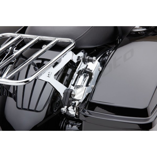 COBRA Docking Kit for Detachable Backrest  Harley Davidson FLHR / FLHRC / FLHTC / FLHTCU / FLHX / FLTRX 1584-1690cc 09-13