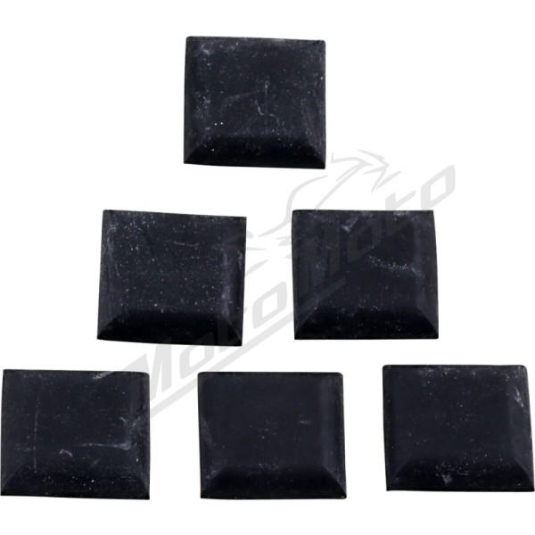 DRAG SPECIALTIES Kickstand Bumpers 6pcs.