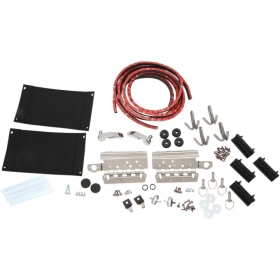 DRAG SPECIALTIES Saddlebag Lid Hardware Kit Harley Davidson FLHR / FLHRXS / FLHT / FLHTCU 1690-1923cc 14-24