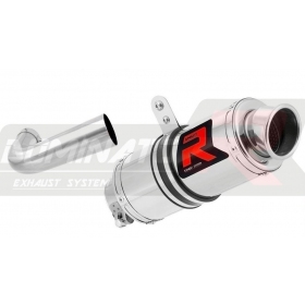 Exhaust silencer Dominator GP1 MOTO GUZZI BREVA V 1100 2004-2011