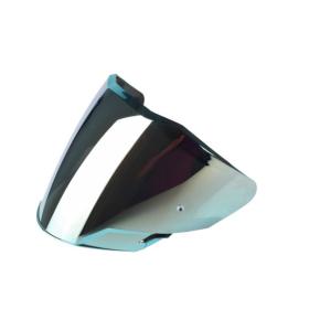 LS2 OF618 Helmet lens mirror gold