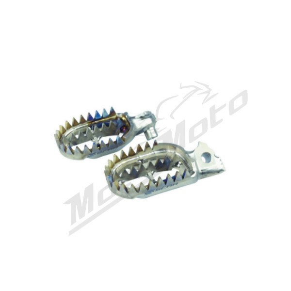 Scar racing pegs titanium gripper KTM EXC / SX-F / SX / EXC-F 125-500cc 16-23