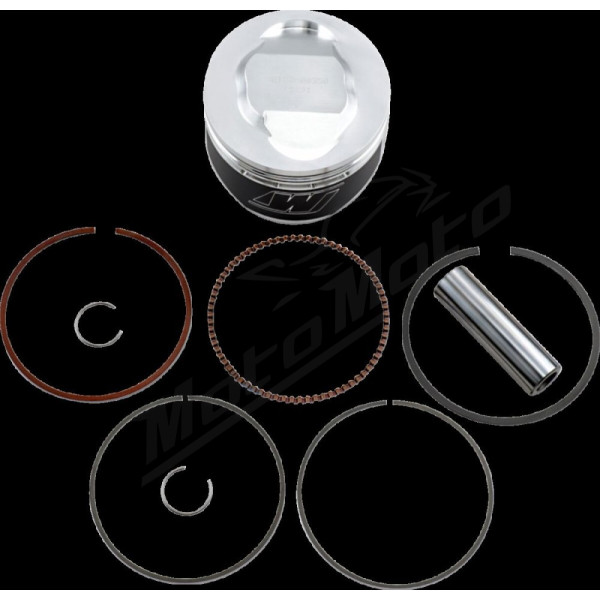 WISECO Forged Piston Kit YAMAHA YFM 350cc 87-14 Ø83.45 