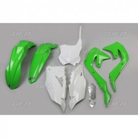 "UFO" plastikų komplektas Kawasaki KX450 19-24