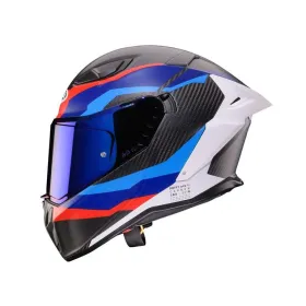 Helmet Caberg Drift Evo II Carbon Msport Black/Blue/Red