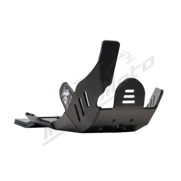 AXP Racing Skid Plate Fantic / Yamaha 250cc 24-> Black