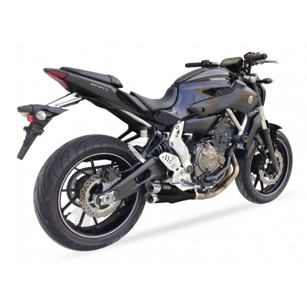 IXIL Hyperlow išmetimo sistema Yamaha MT-07 / XSR 700 14-22