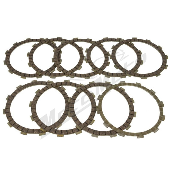 TRW sankabos diskų kompl. Honda / Suzuki 1100-1500 97-17