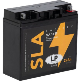 Landport battery SLA12-22 (MS SLA 12-22) 12V/22AH