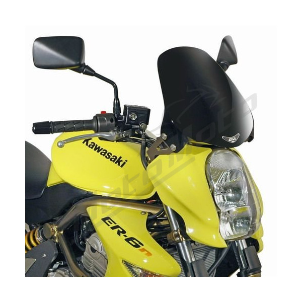 GIVI Windshield 33,5x29cm Kawasaki ER-6F / ER-6N 650 05-08